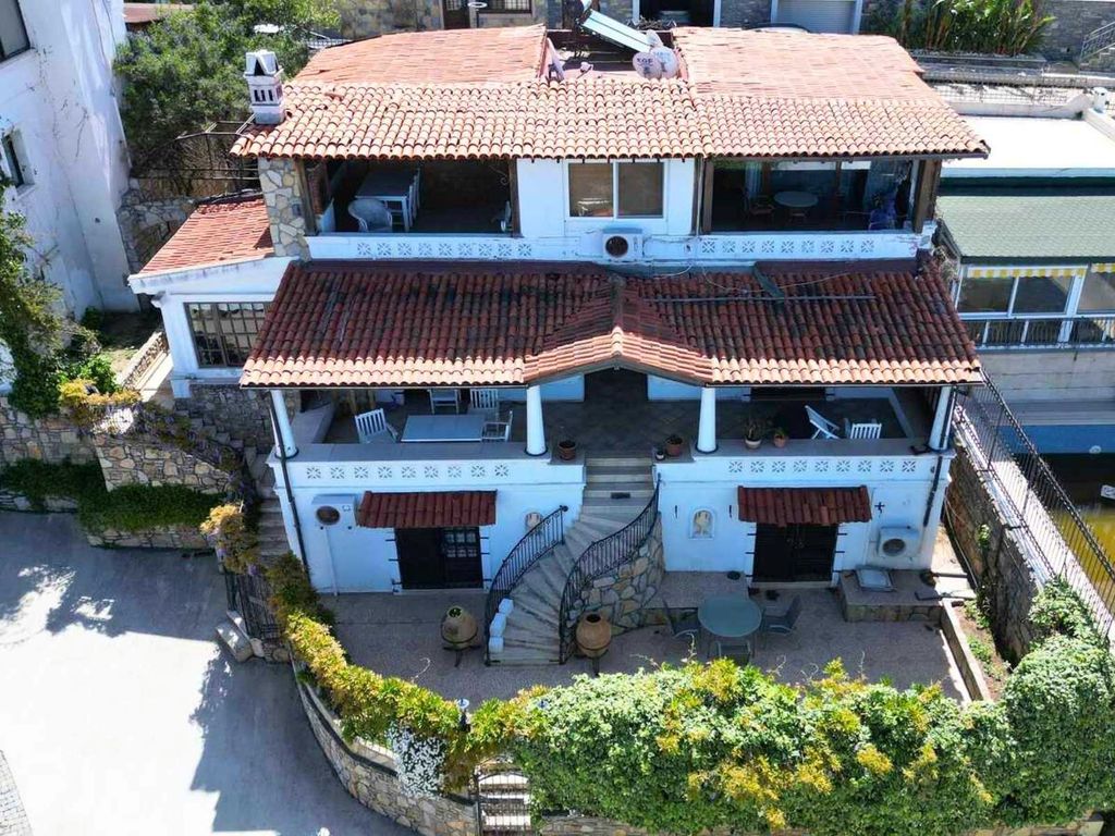 Property photo 2 of 23 Charming Sea-View Yalikavak Triplex Villa For Sale Â€“ Arial View Over The Villa