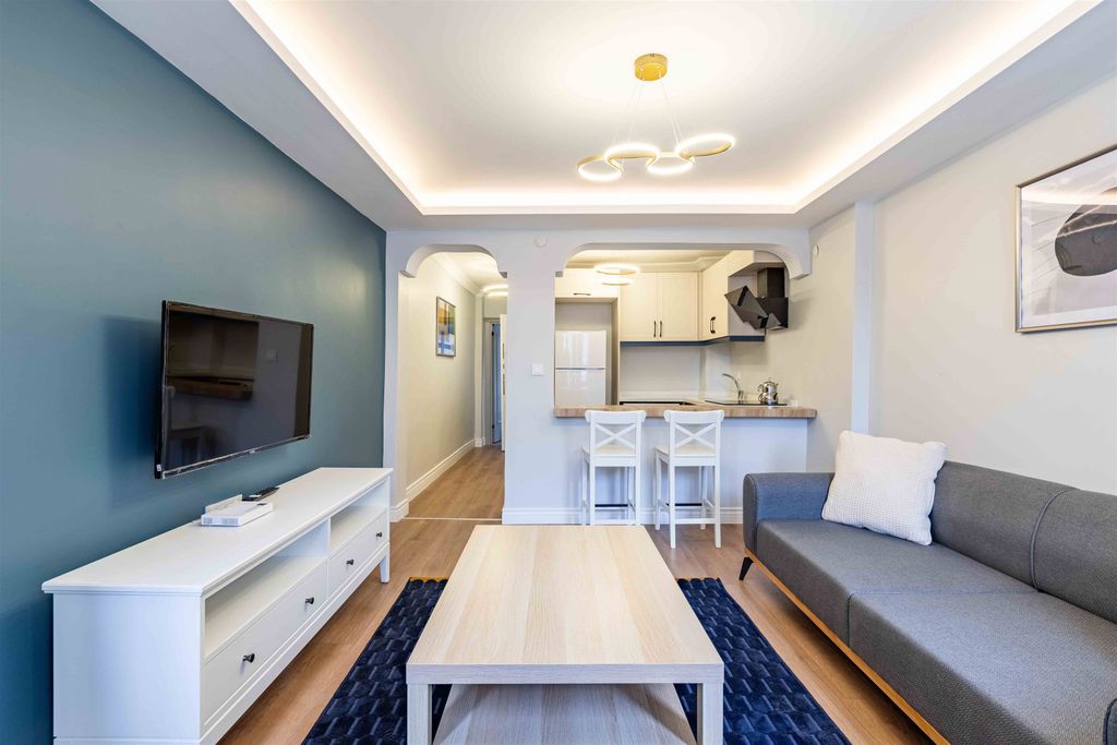 Property photo 3 of 21 Istanbul Investment Properties For Sale In Fatih - Lounge To Kitchen