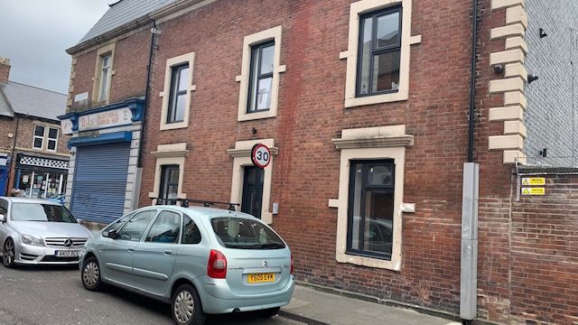 Property photo 1 of 8 1 Bedroom Studio For Rent On, Ethel Street, Benwell, Newcastle Upon Tyne, Ne4 8Qa