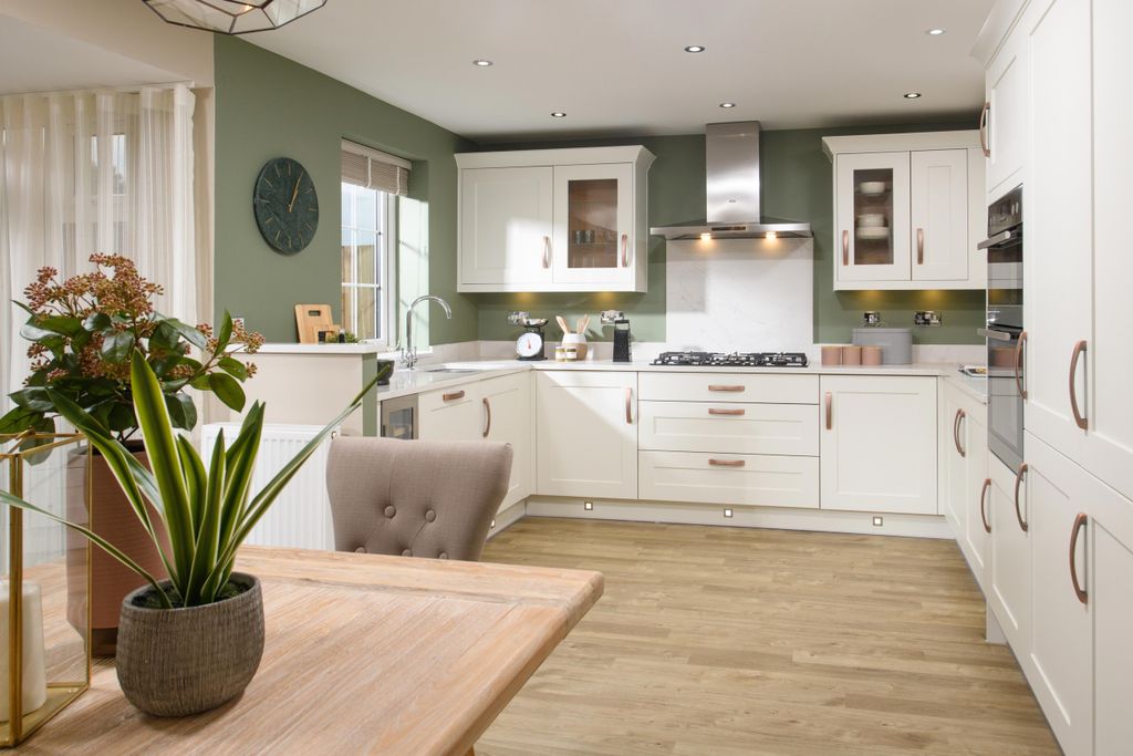 Property photo 2 of 9 Internal Kitchen Image Of The Holden Oughtibridge Valley