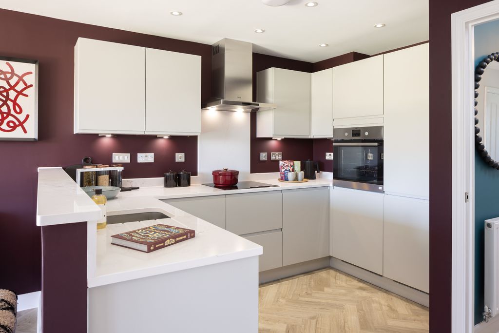 Property photo 2 of 10 Kitchen In The Rockley 3 Bedroom Home