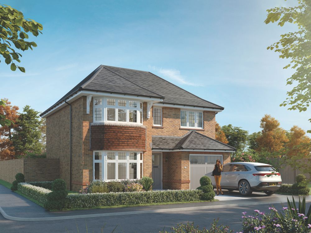 Property photo 1 of 8 Oxford Lifestyle In Brick Finish