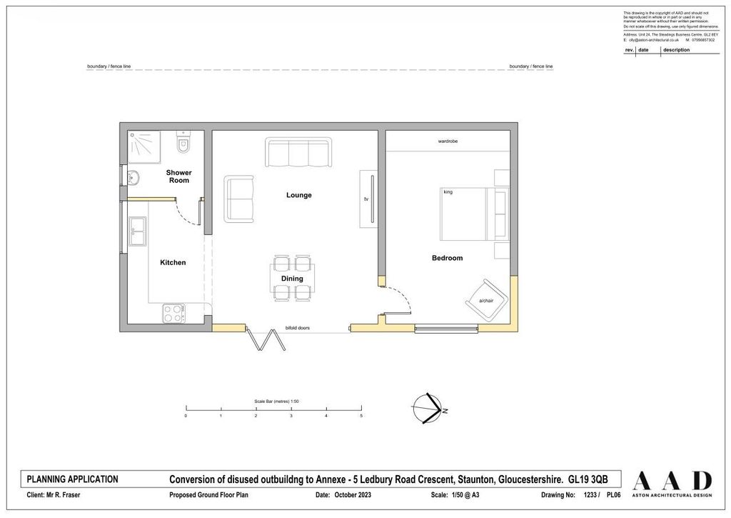Property photo 3 of 44 Planning Permission - Internal