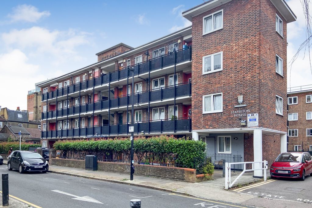 Property photo 1 of 1 Flat 4 Stapleton House, Ellsworth Street, Bethnal Green, London, E2 0Ar