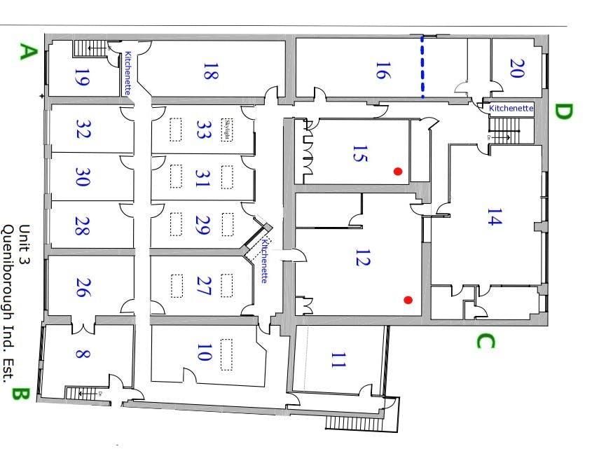 Property photo 3 of 5 Unit 3  Upper Floor Plan.Jpg
