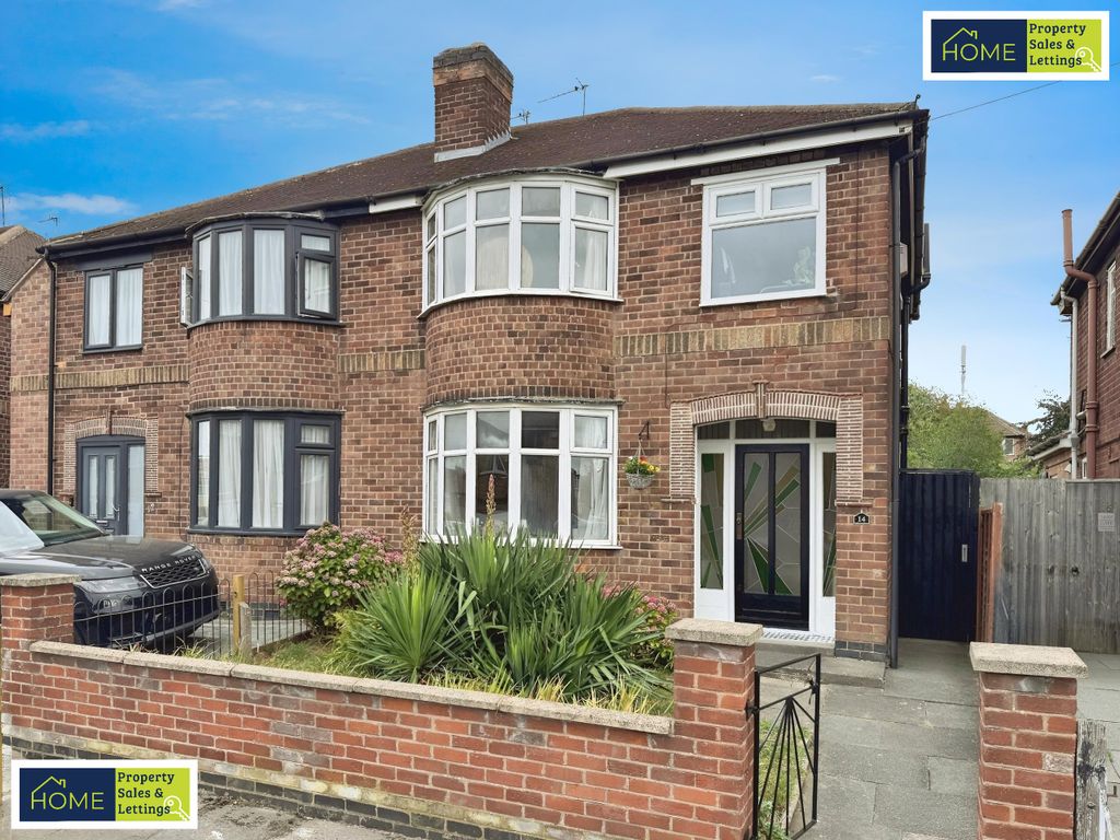 Property photo 1 of 25 14 Deancourt Road, Leicester, Le2 6Gh