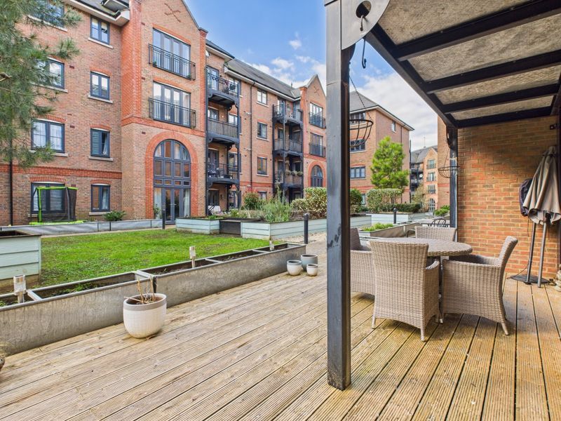 Property photo 1 of 11 View From Terrace To Communal Gardens