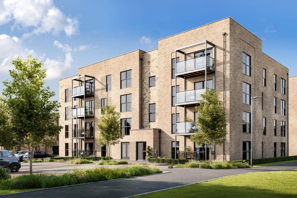 Property photo 1 of 8 Pine External CGI