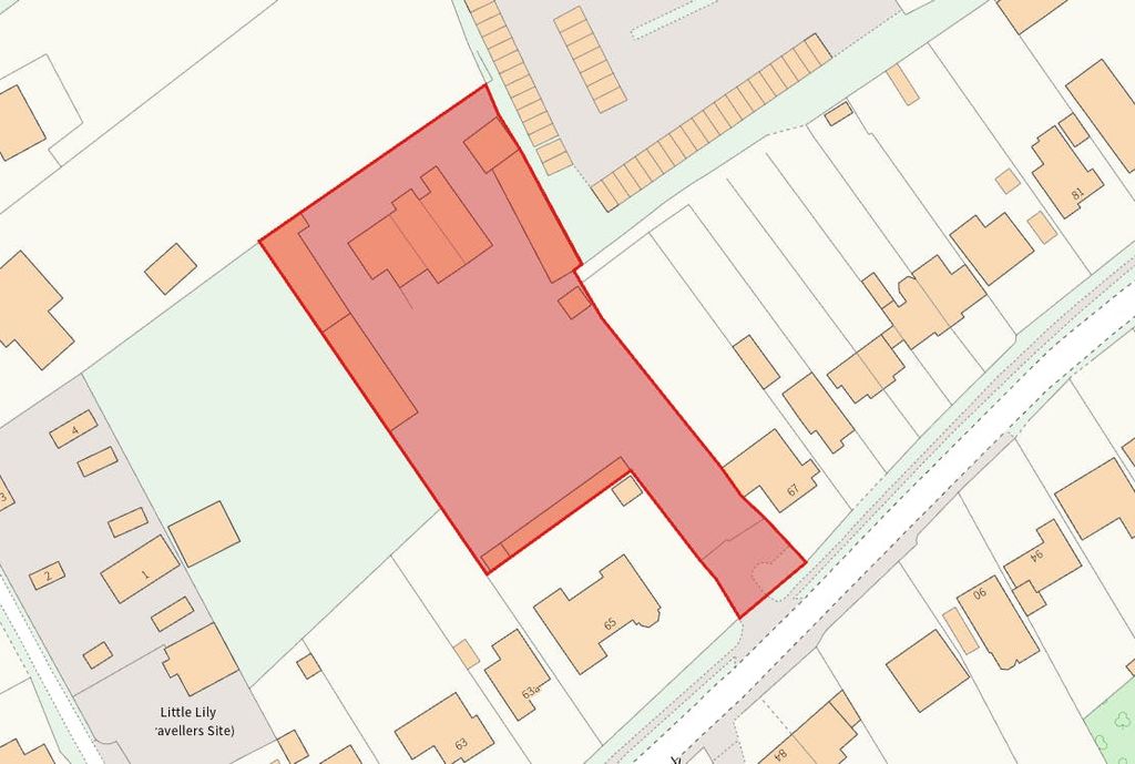 Property photo 2 of 3 Os Map.Png