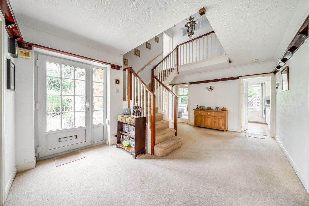 Property photo 2 of 18 Central Hall And Stairs