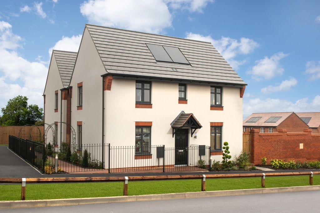 Property photo 1 of 10 White Rendered Detached Hadley Home
