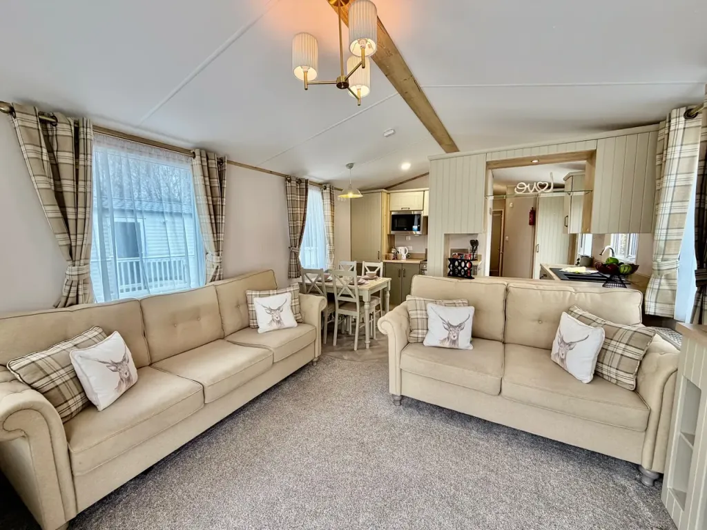 Property photo 1 of 14 Spacious Living Area In The Atlas Debonair Holiday Caravan At Plas Coch Country &amp; Leisure Retreat, Wales
