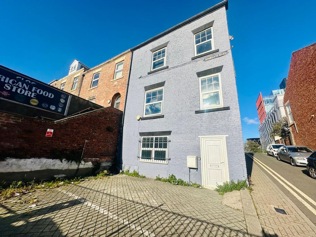 Property photo 1 of 14 6 Bed Terraced House To Rent Westgate Road, Newcastle Upon Tyne Ne4
