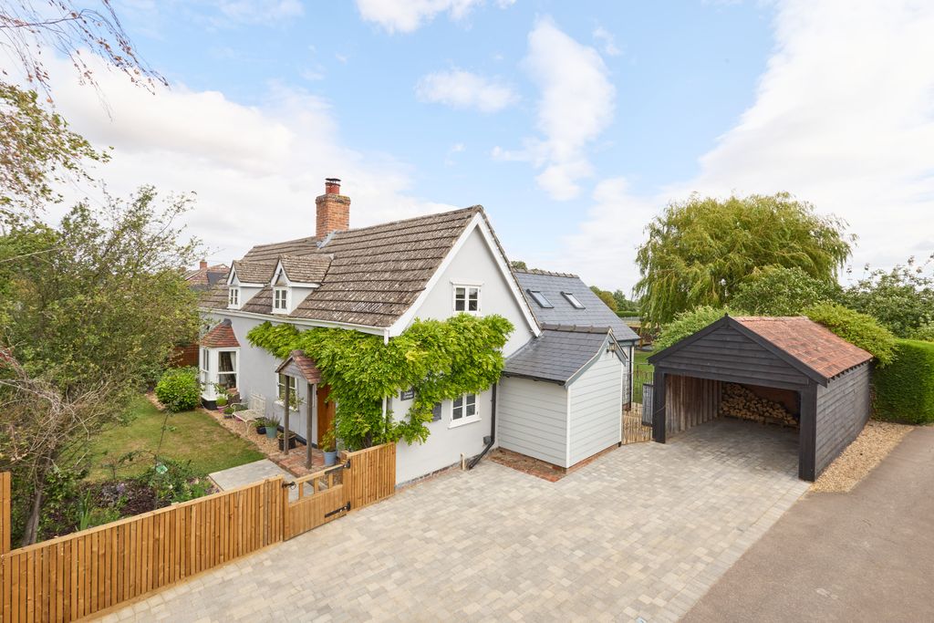 Property photo 1 of 26 School Cottage, Wickhambrook 1507250001
