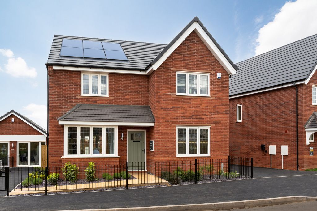 Property photo 1 of 16 Exterior Harwood Four Bedroom New Build