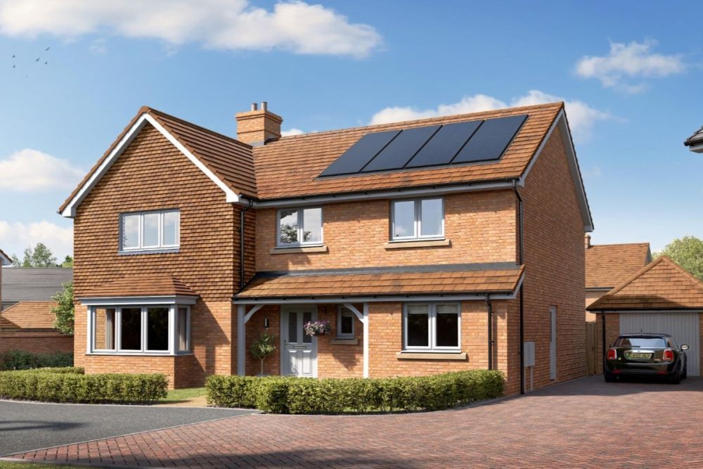 Property photo 1 of 4 CGI Of The Salcombe