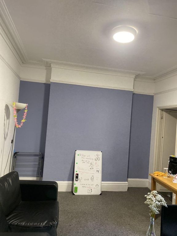 Property photo 2 of 6 Inviting Communal Lounge With Soft Blue Feature Wa...