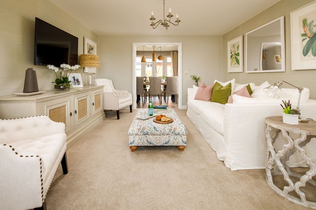 Property photo 3 of 13 Sociable Entertaining With Doors Leading Through To The Dining Area