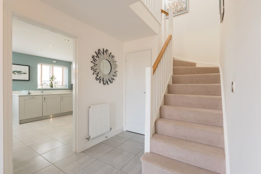 Property photo 3 of 13 Central Hallway With Handy Storage Cupboard