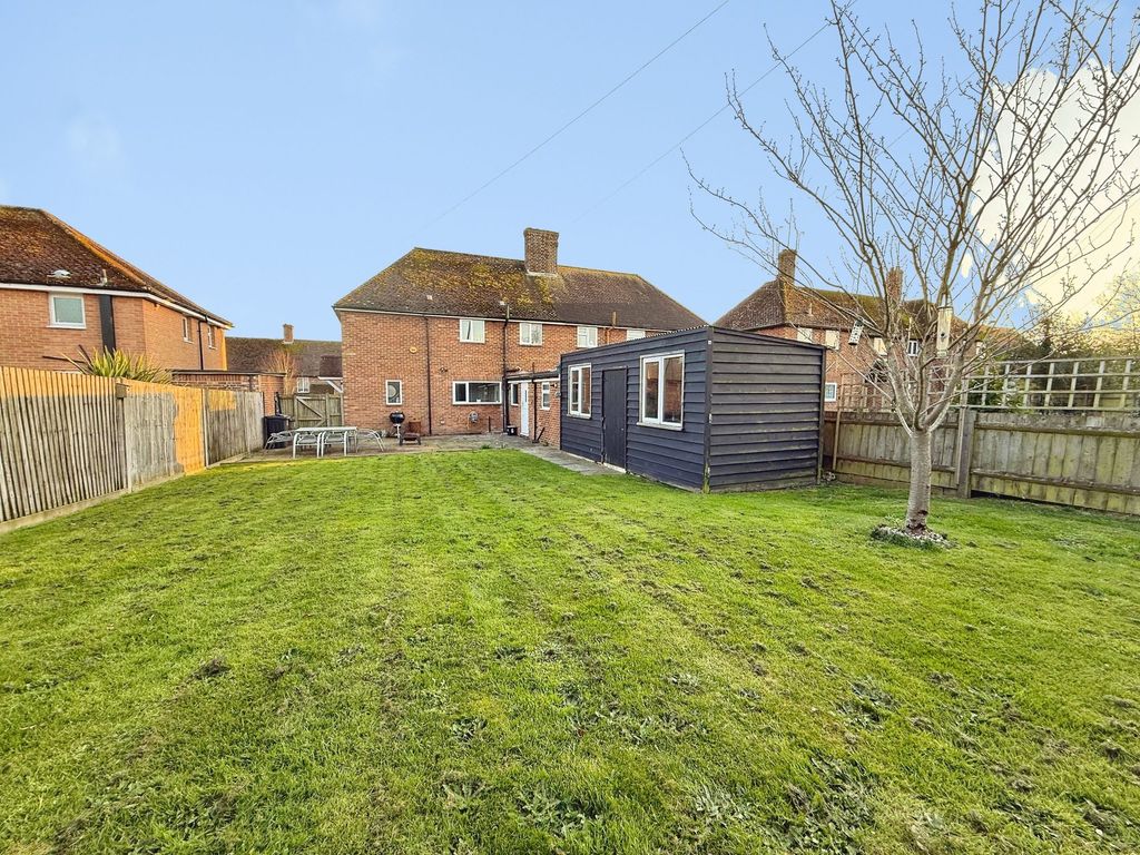 Property photo 1 of 15 Rear Garden &amp; Rear Elevation