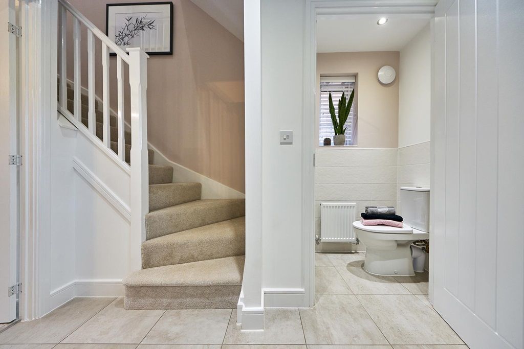 Property photo 3 of 11 The Canford Has A Bright Entrance Hallway