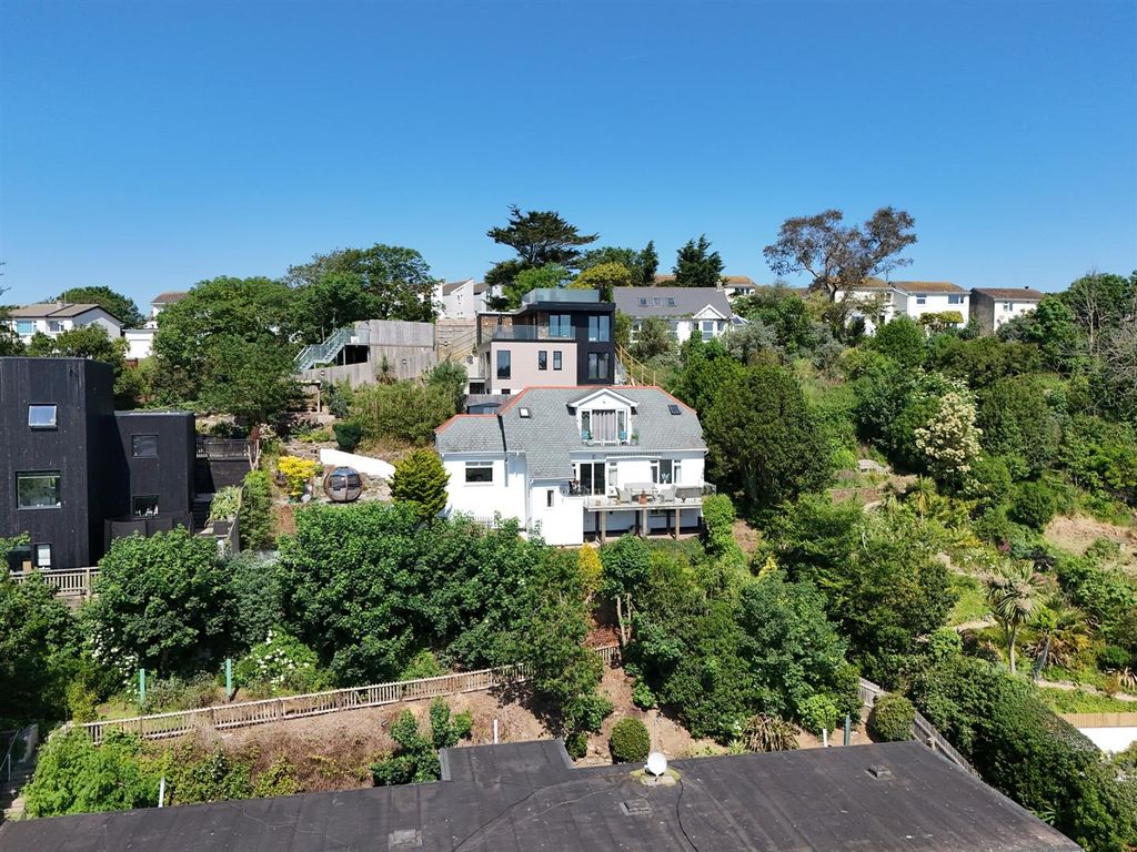 Property photo 2 of 37 Aerial View Of House And Plot.