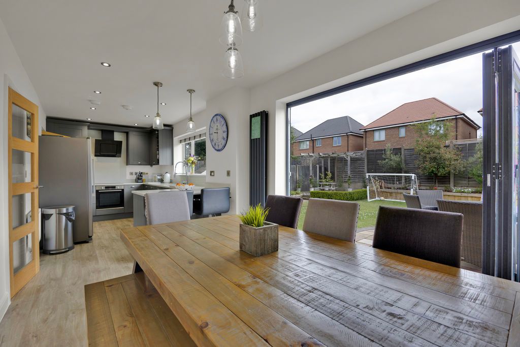 Property photo 2 of 24 Open Plan Dining Kitchen