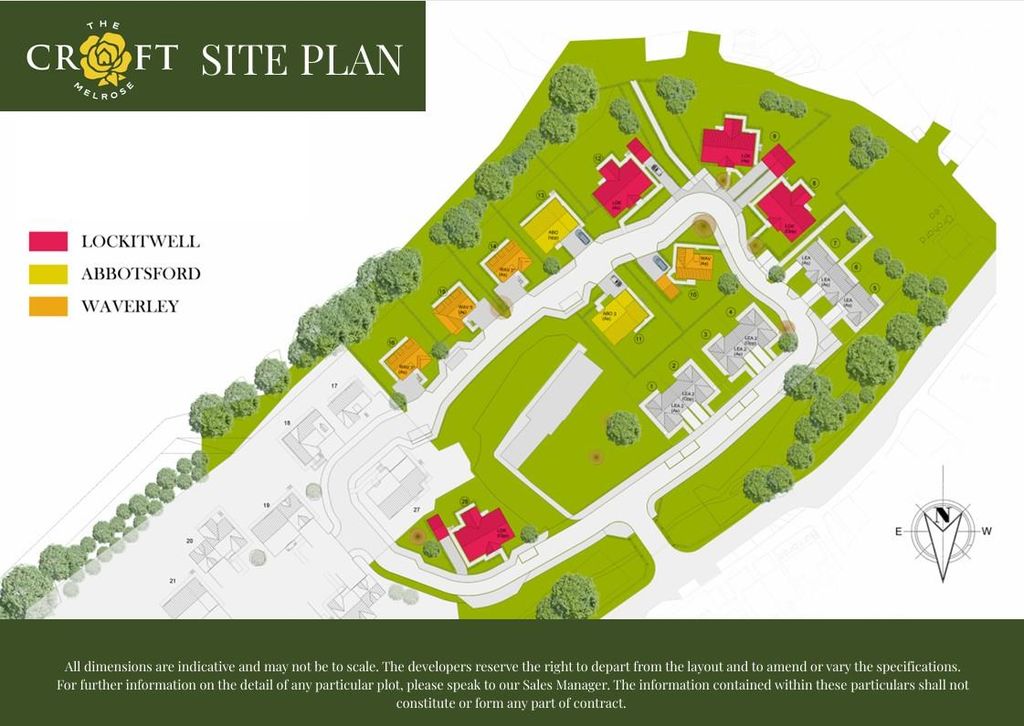 Property photo 3 of 3 The Croft Site Plan.Jpg