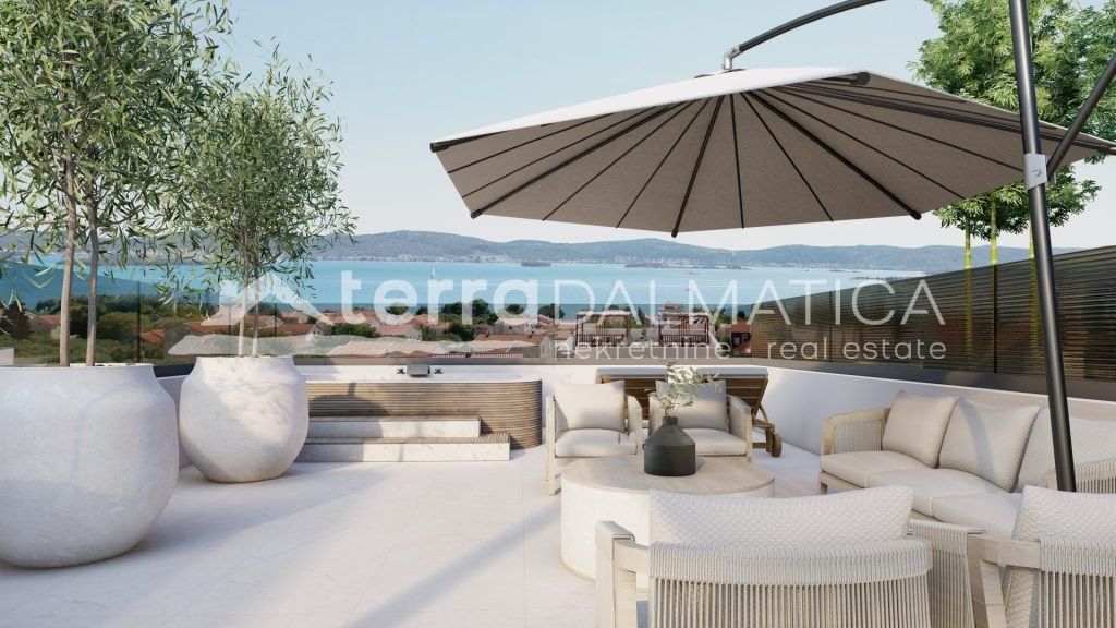 Property photo 1 of 13 New Building, Sv. Filip i Jakov - Roof Terrace With Sea View