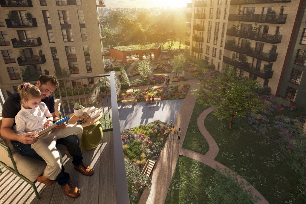 Property photo 3 of 6 Wilkinson Apartments - Balcony CGI