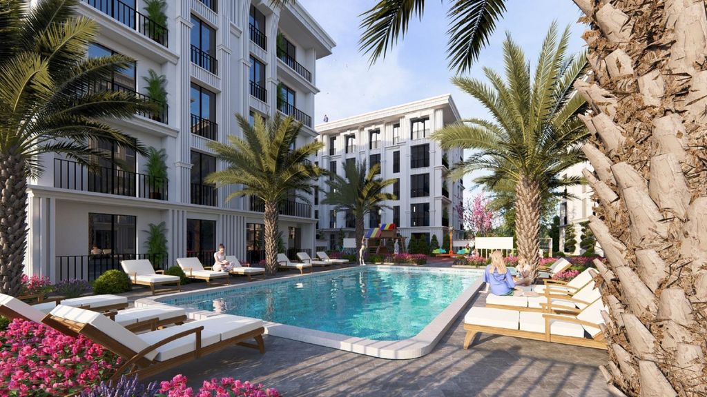 Property photo 1 of 14 Residential Apartments In Istanbul For Sale - A Luxury Complex Of Apartments