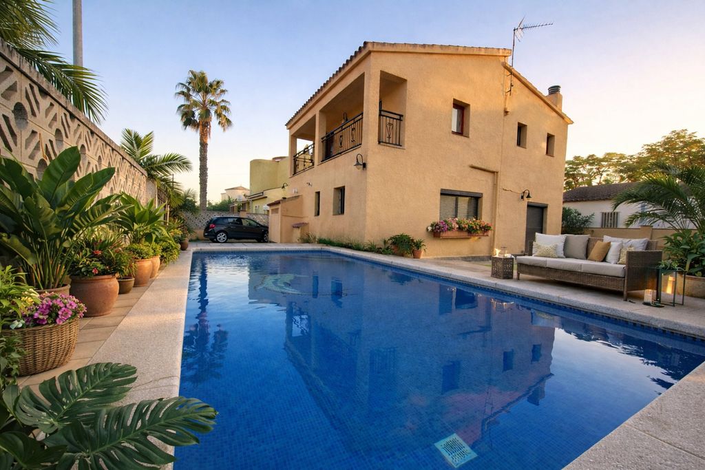 Property photo 1 of 13 V0915 - Villa With Private Swimming Pool In Requesens, Empuriabrava