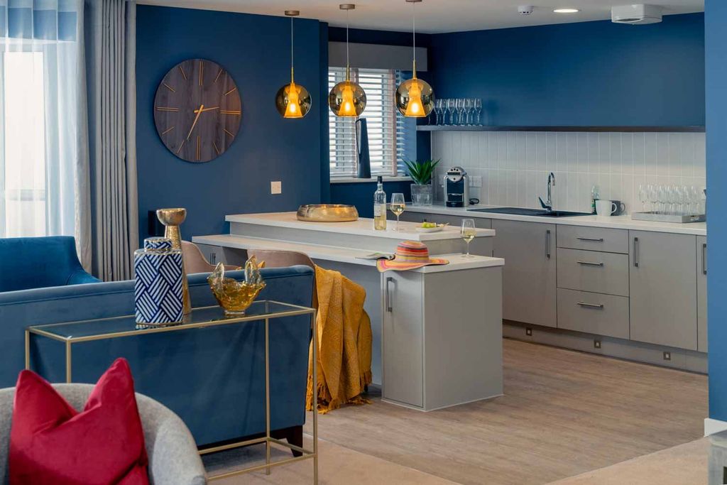 Property photo 3 of 20 Communal Lounge Kitchen