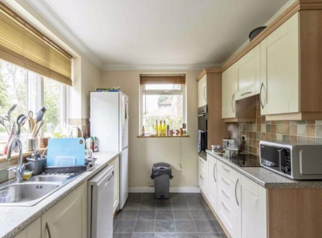 Property photo 1 of 19 A Bright And Functional Kitchen Equipped With Mode...