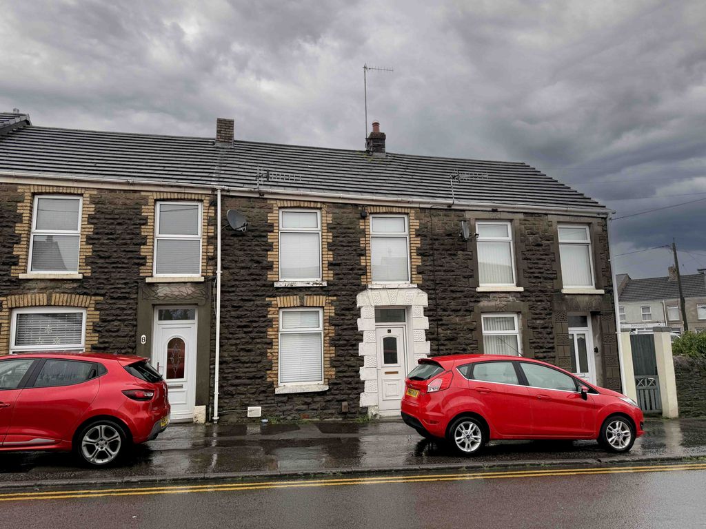 Property photo 1 of 10 2 Bedroom Terraced For Sale On Loughor Road, Sa4 6Ay