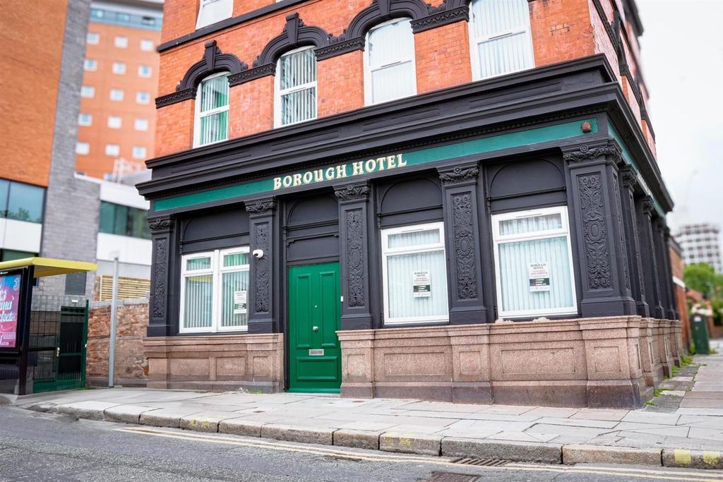 Property photo 2 of 15 Borough Hotel Exterior 1 2025.Jpeg