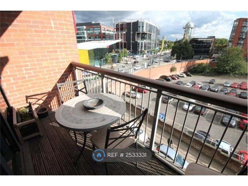 Property photo 2 of 13 South Facing Balcony (No Table/Chair)