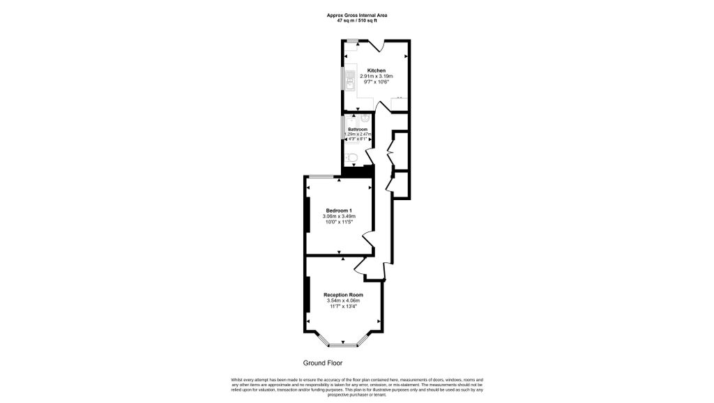 Property photo 2 of 9 Flat A, 58 Crescent Road.Jpg