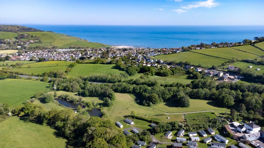 Property photo 2 of 17 Aerial Shot Of Wood Farm Holiday Park, Dorset