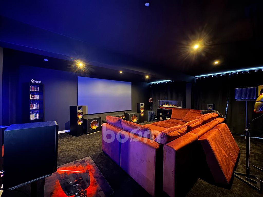 Property photo 2 of 45 Eglinton Street, Beith Cinema Room Pic