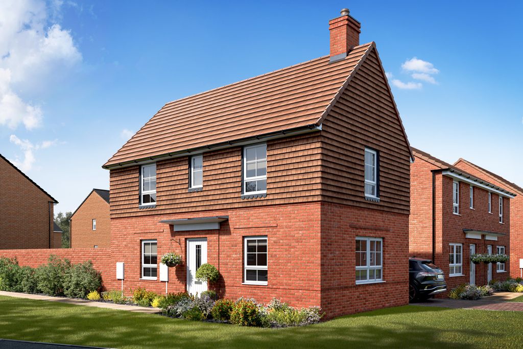 Property photo 1 of 8 External cgi Of The Moresby Detached At Highgrove