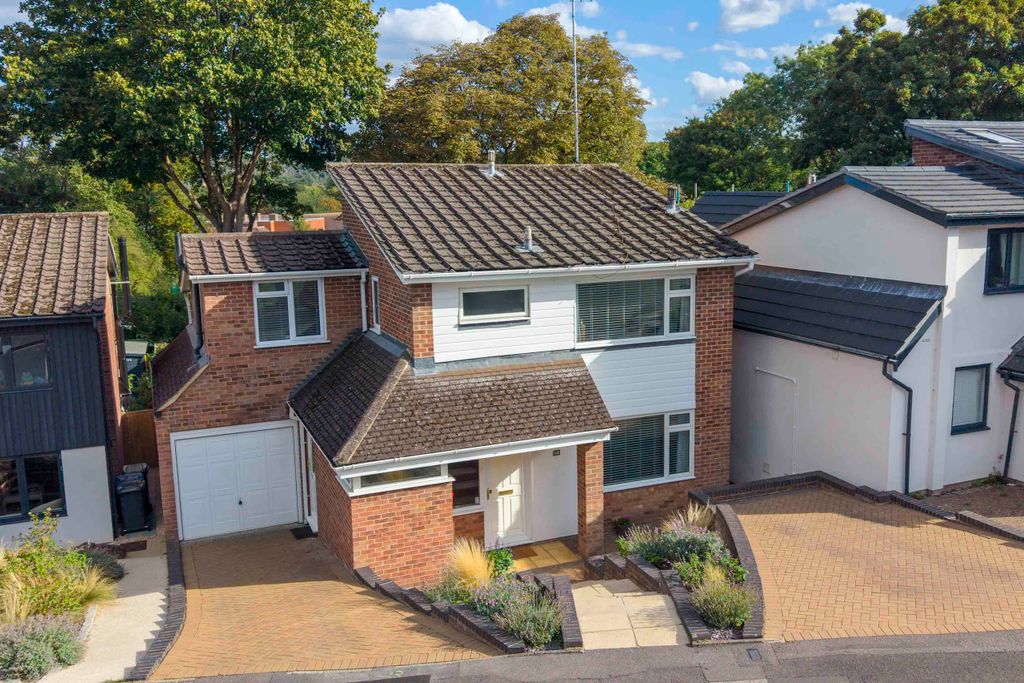 Property photo 1 of 20 14 Quoitings Drive, Sl7 2Pe Drone (Low Res)-1