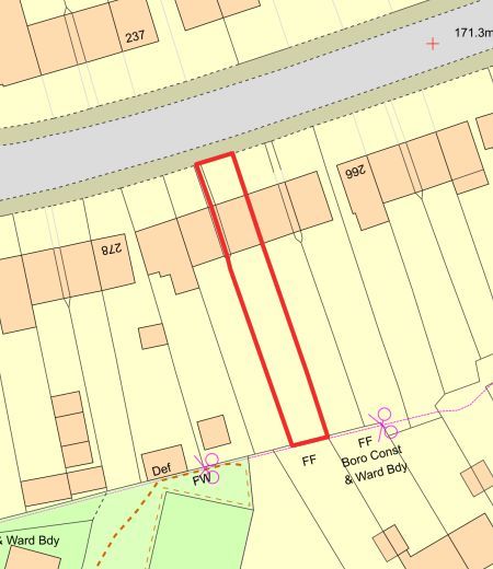 Property photo 2 of 2 This Plan Is For Identification Purposes Only....