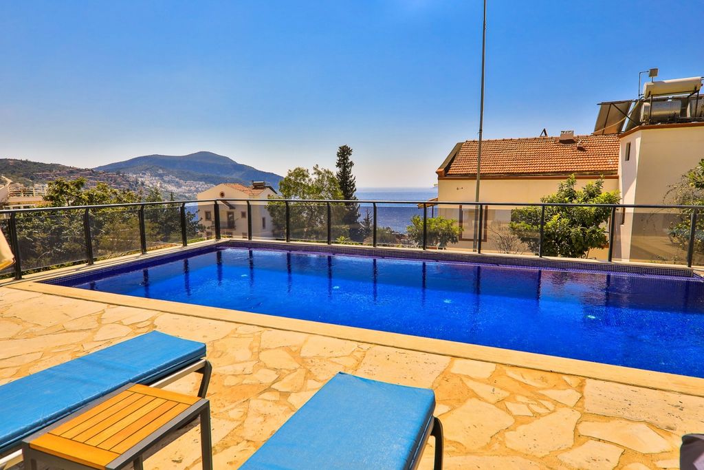 Property photo 2 of 24 Must-See Villa For Sale In Kalkan With Sea-Views - Private Pool With Sea Views