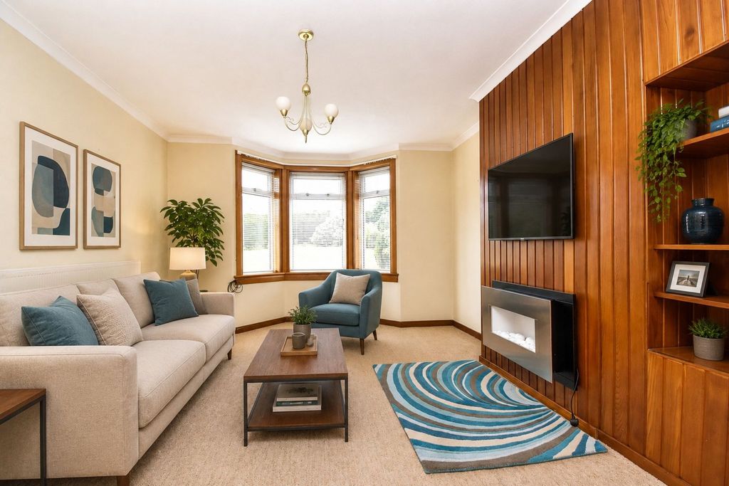 Property photo 2 of 18 Lounge Virtually Staged