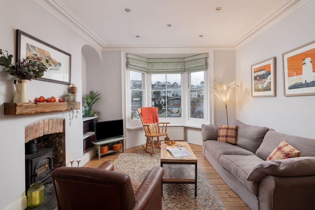 Property photo 1 of 9 Living Room_Duffryn House, 28 South Ford Road, Dartmouth