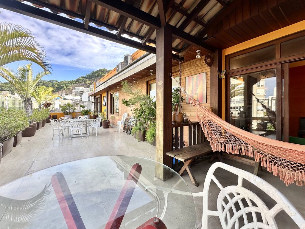 Property photo 1 of 18 Renovated Leblon Penthouse With Terrace & Cristo View