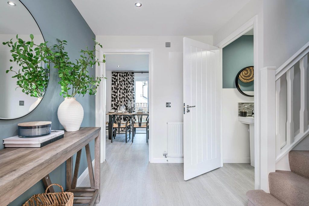Property photo 3 of 12 The Maxwell Has A Bright Hallway