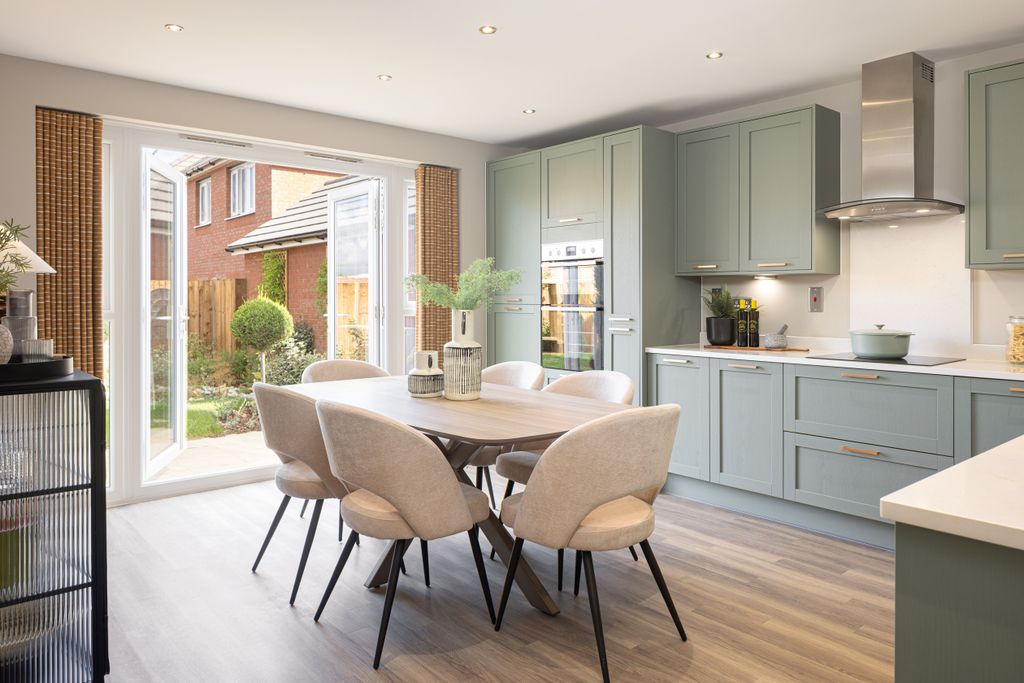 Property photo 3 of 10 Kitchen Diner In The Marlow Detached Four Bedroom Home