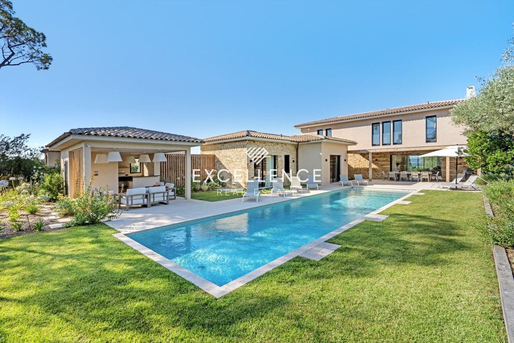 Property photo 1 of 25 Villa Terra: Modern Villla With Sea View For Sale In Saint-Tropez, City Center